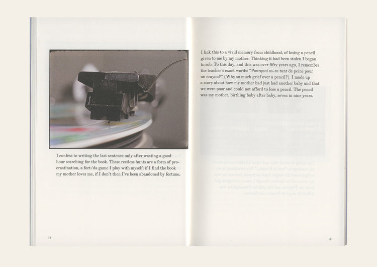 I Confess - Moyra Davey