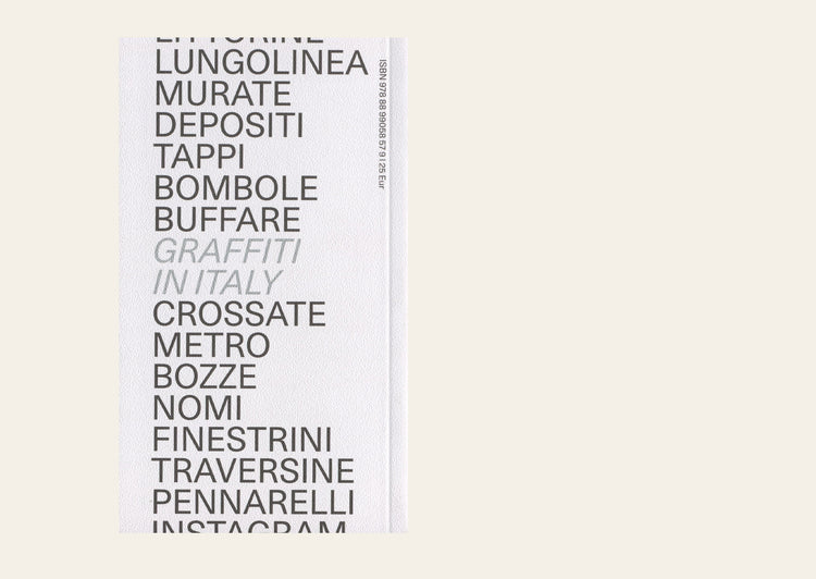 Graffiti Writing in Italy 1989–2021 - Alessandro Mininno