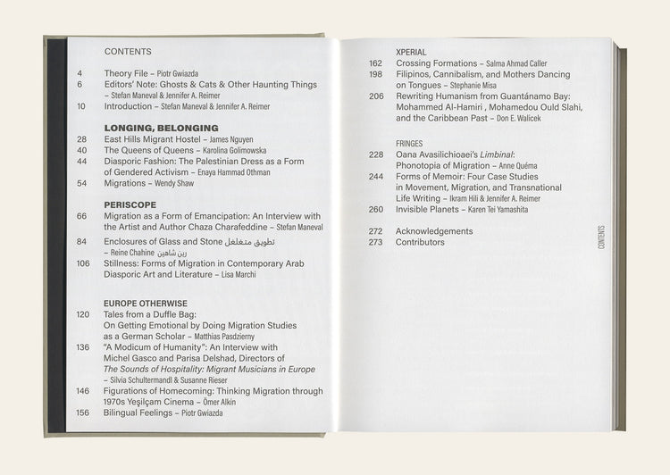 Forms of Migration: Global Perspectives on Im/migrant Art and Literature