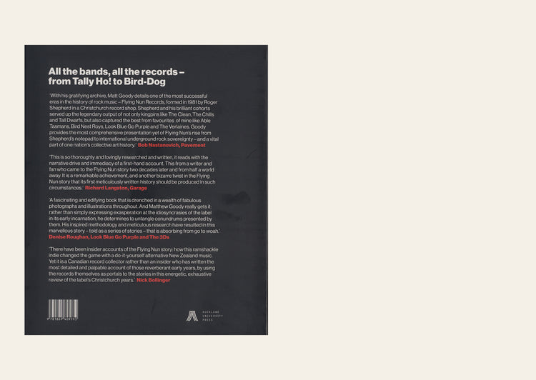 Needles and Plastic: Flying Nun Records, 1981-1988