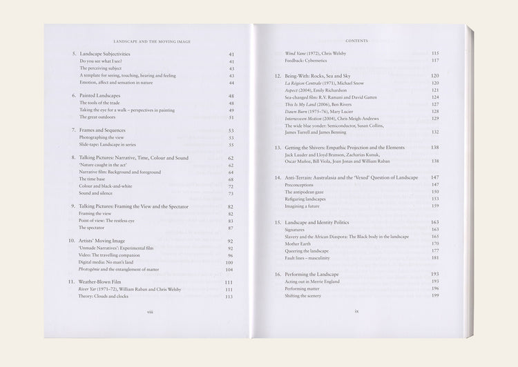 Landscape and the Moving Image