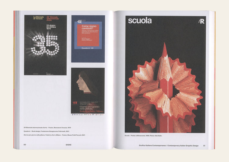 Signs : Contemporary Italian Graphic Design - Francesco Dondina