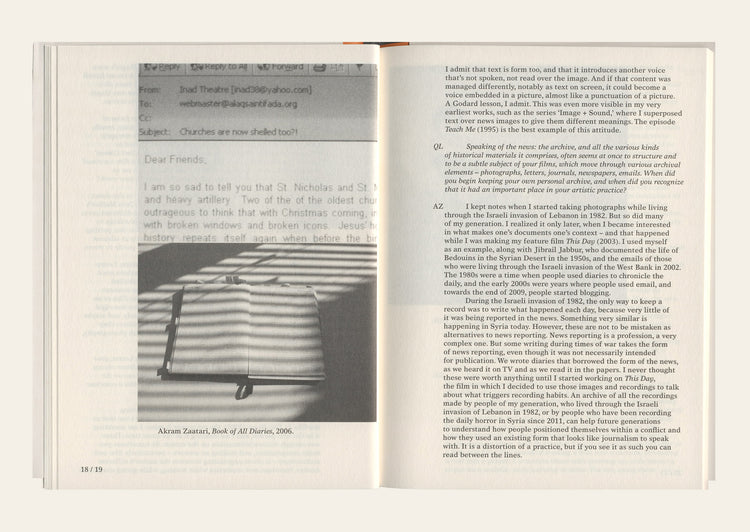 Film as a Form of Writing: Quinn Latimer Talks to Akram Zaatari