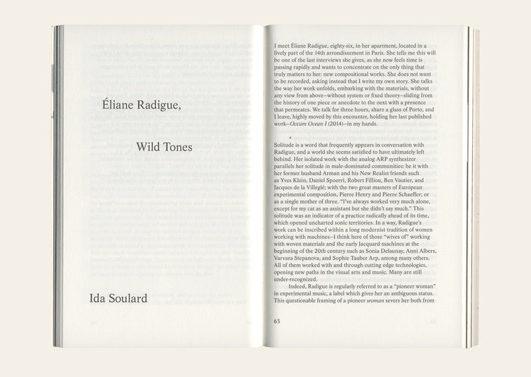 Marfa Sounding - Edited by Jennifer Burris & Ida Soulard