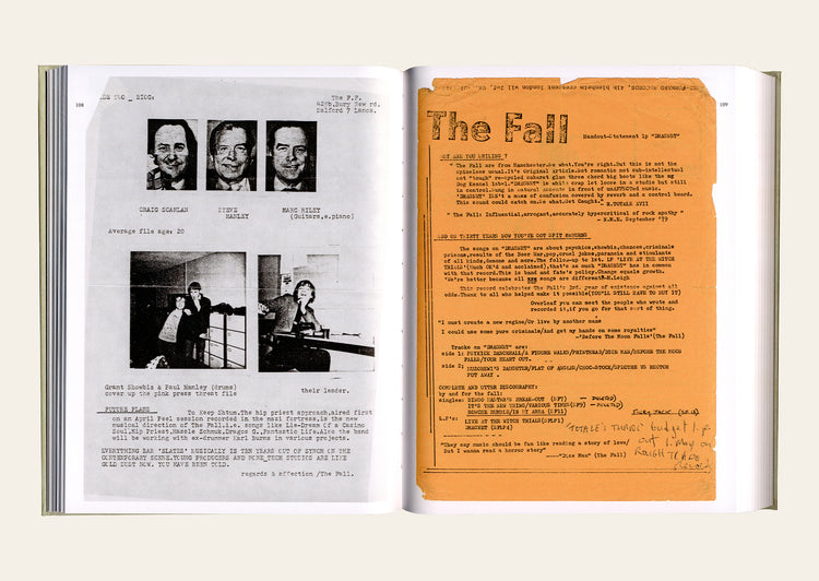 Excavate!: The Wonderful and Frightening World of The Fall - Bob Stanley, Tessa Norton