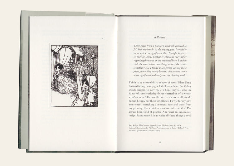 Looking at Pictures - Robert Walser