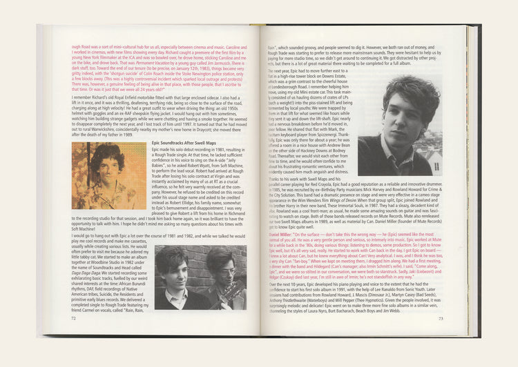 Swell Maps 1972-1980 - Jowe Head. Book and 7" Limited edition of 1000