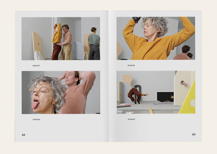 Composite Acts - David Rosetzky