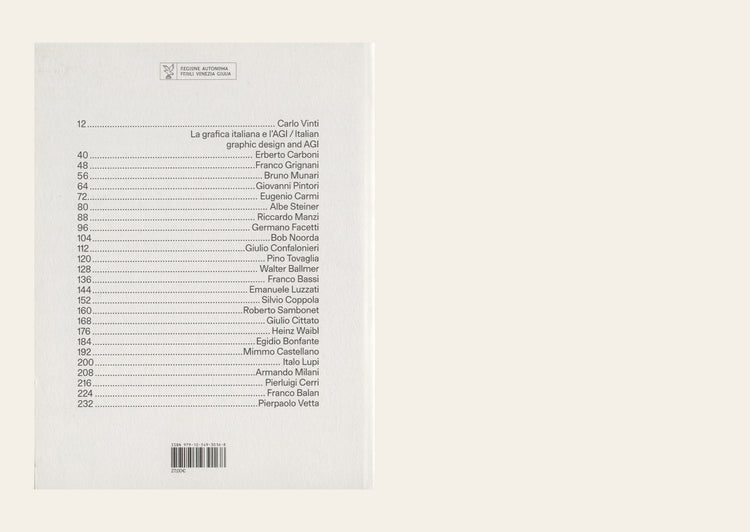 Italy and Alliance Graphique Internationale. 25 Graphic Designers of the 20th Century