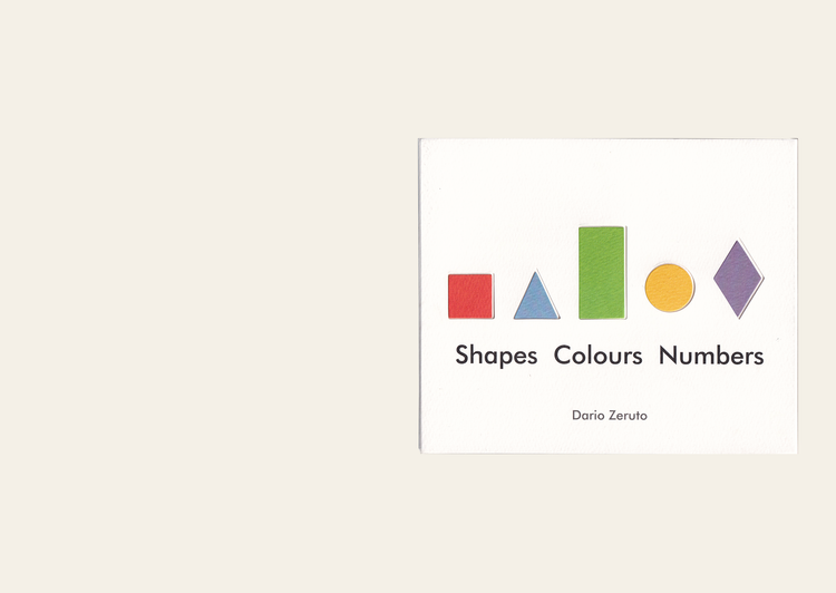 Shapes Colours Numbers Dario Zeruto