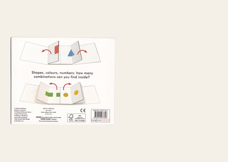 Shapes, Colours, Numbers - Dario Zeruto