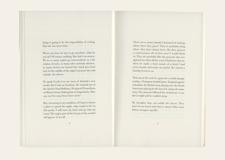 Shifting the Silence - Etel Adnan
