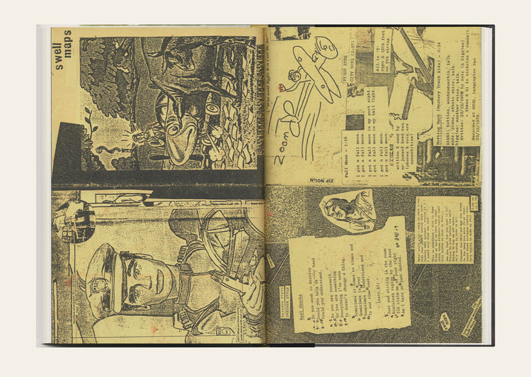 Swell Maps 1972-1980 - Jowe Head. Book and 7" Limited edition of 1000