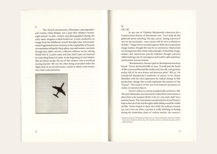 Sorting Facts, or Nineteen Ways of Looking at Marker - Susan Howe