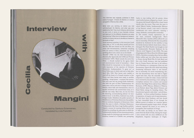 Another Gaze — A Journal of Film and Feminisms Issue 05