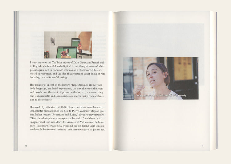 I Confess - Moyra Davey