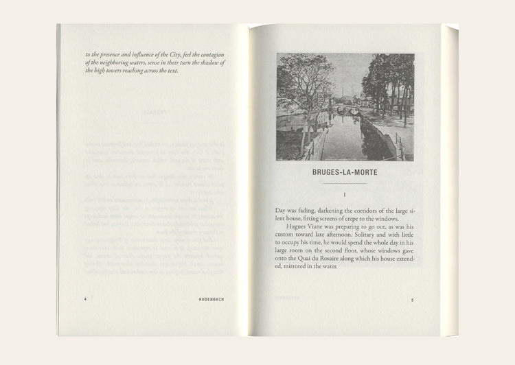 Bruges-la-morte - Georges Rodenbach