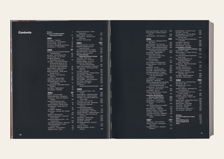 Needles and Plastic: Flying Nun Records, 1981-1988