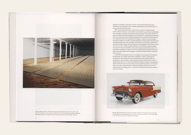 Counterpoint: Sculpture, Music, and Walter De Maria’s Large Rod Series