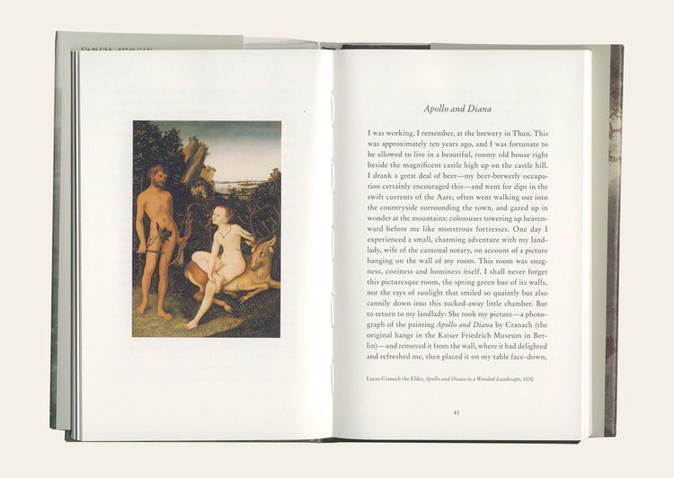 Looking at Pictures - Robert Walser