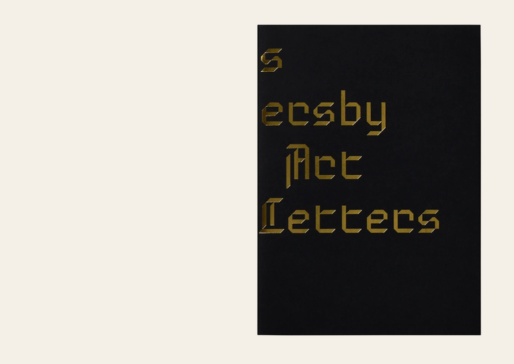 The Art of Letters - Kris Sowersby
