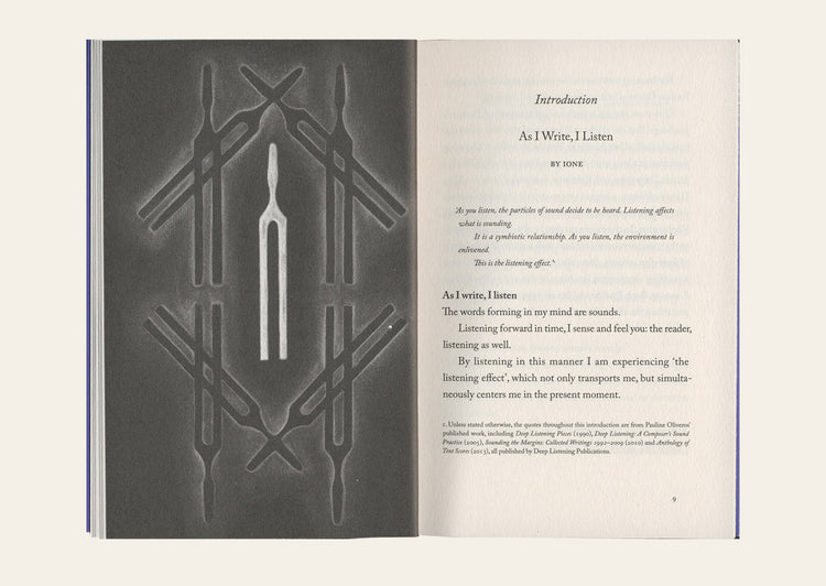 Quantum Listening - Pauline Oliveros