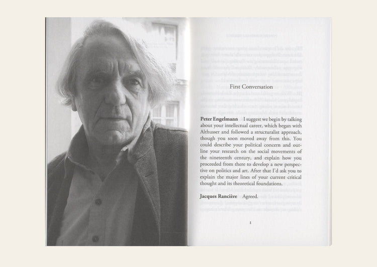 Politics and Aesthetics - Jacques Ranciere