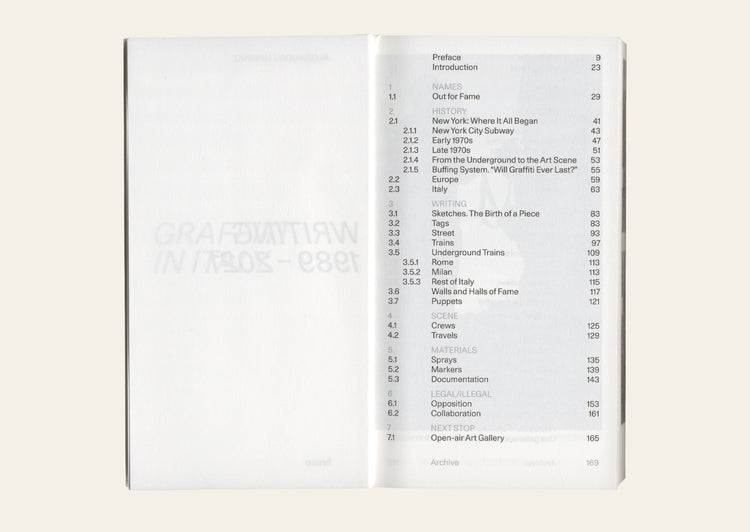 Graffiti Writing in Italy 1989–2021 - Alessandro Mininno