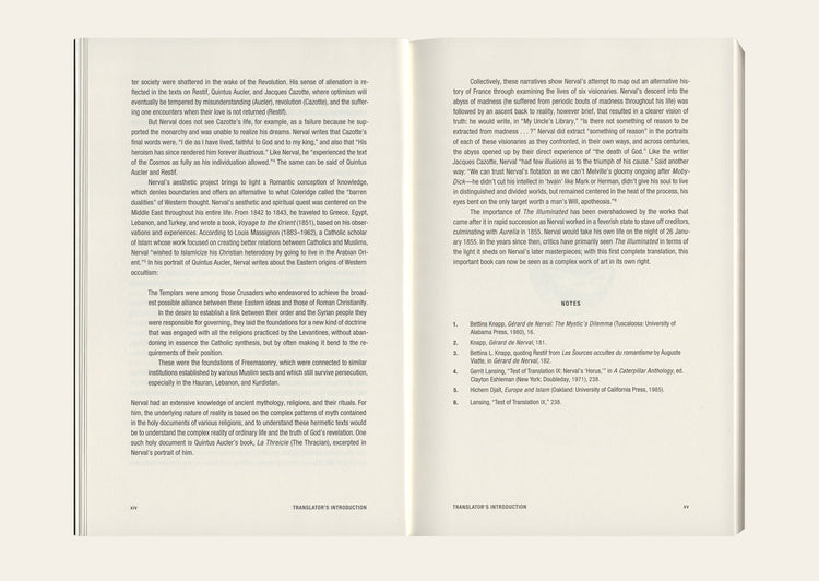The Illuminated, or the Precursors of Socialism Tales and Portraits - Gérard de Nerval