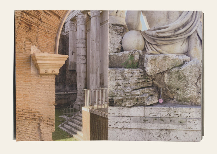 Roma. Never Walk On Crowed Streets - Giovanna Silva