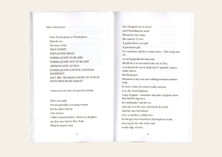 Norma Jeane Baker of Troy - Anne Carson