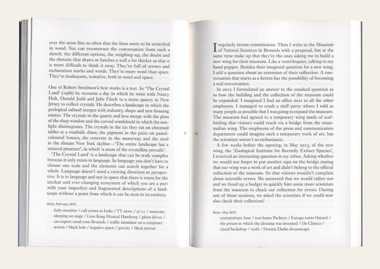 Moments Before the Wind. Notes on Scenography - Jozef Wouters