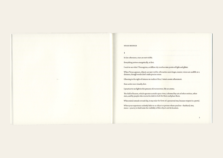 A Treatise on Stars - Mei-mei Berssenbrugge