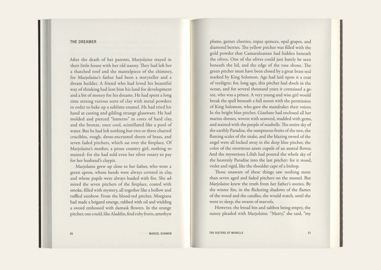 The Book of Monelle - Marcel Schwob