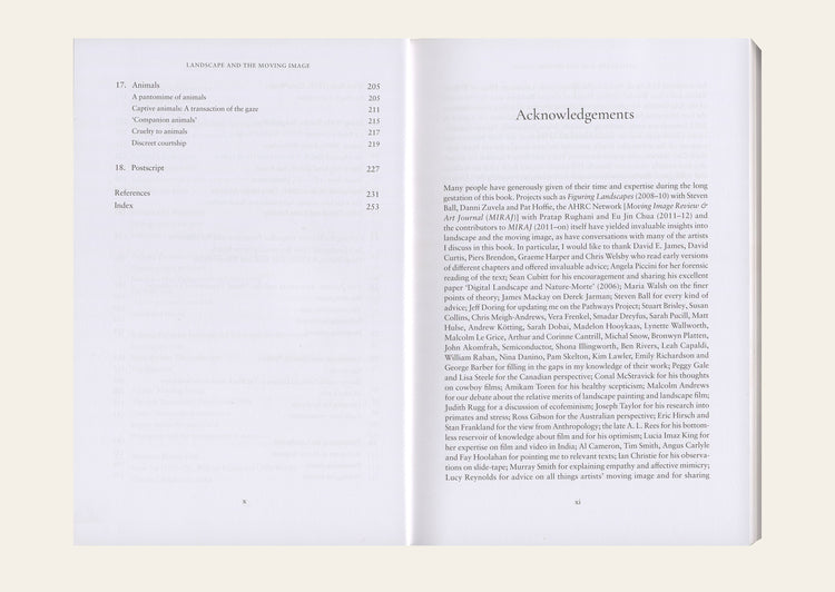 Landscape and the Moving Image