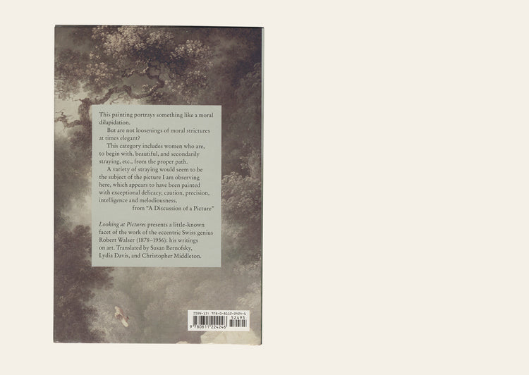 Looking at Pictures - Robert Walser