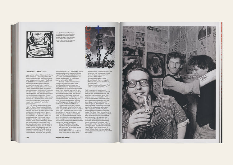 Needles and Plastic: Flying Nun Records, 1981-1988