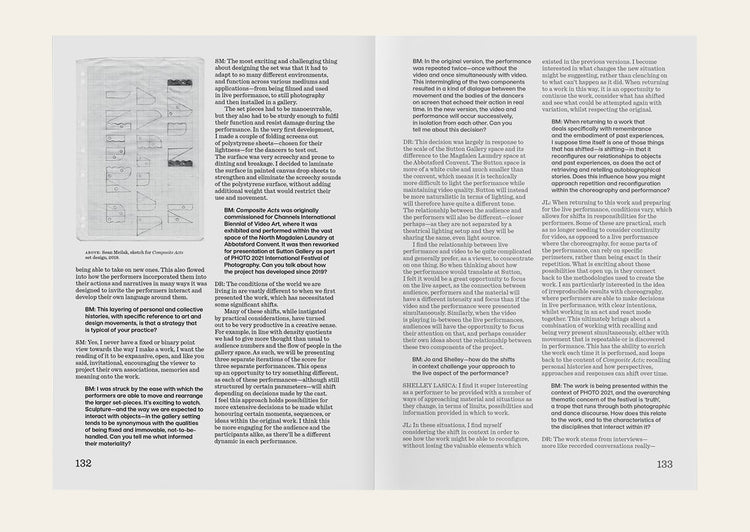 Composite Acts - David Rosetzky