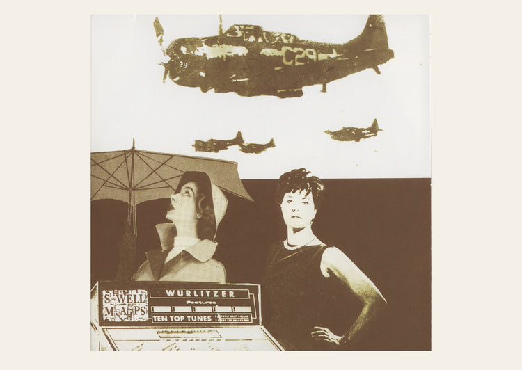 Swell Maps 1972-1980 - Jowe Head. Book and 7" Limited edition of 1000