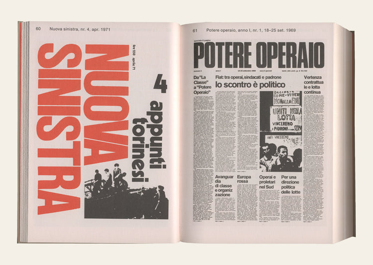 YES YES YES Revolutionary Press in Italy 1966-1977 – from Mondo Beat to Zut