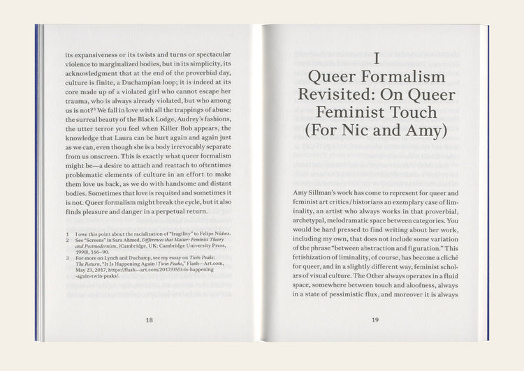 Queer Formalism: The Return - William J. Simmons