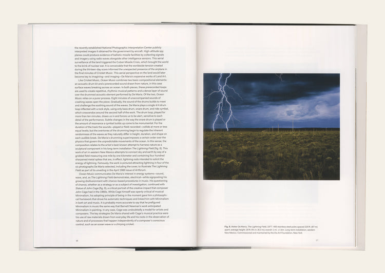 Counterpoint: Sculpture, Music, and Walter De Maria’s Large Rod Series