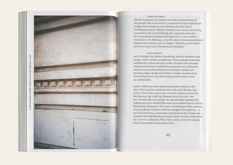 Marble in Metamorphosis - Rachel Cusk