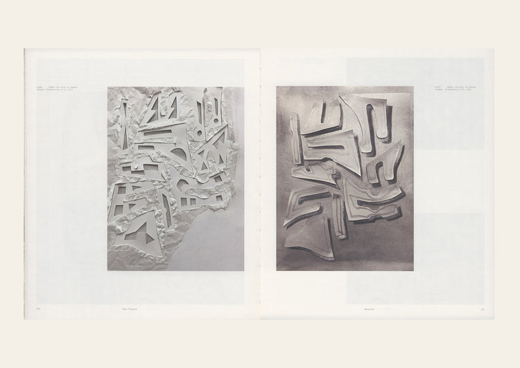 Drawing, Material, Sculpture, Landscape - Faye Toogood