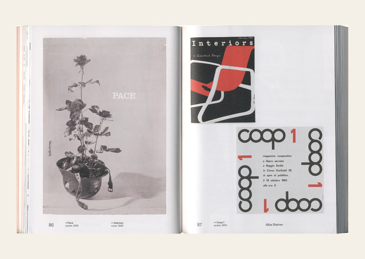 Italy and Alliance Graphique Internationale. 25 Graphic Designers of the 20th Century
