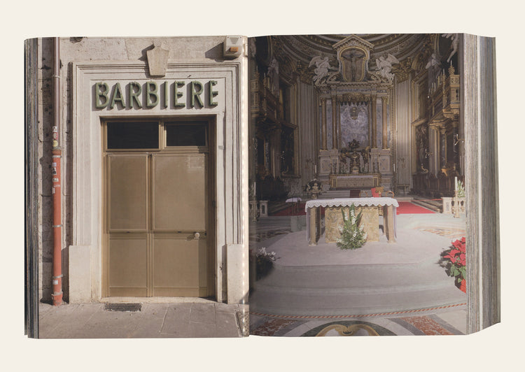 Roma. Never Walk On Crowed Streets - Giovanna Silva