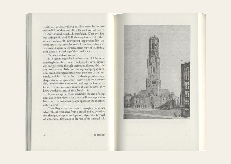 Bruges-la-morte - Georges Rodenbach