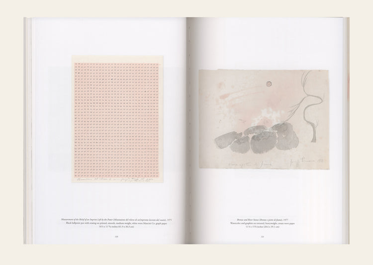 River of Forms : Giuseppe Penone's Drawings