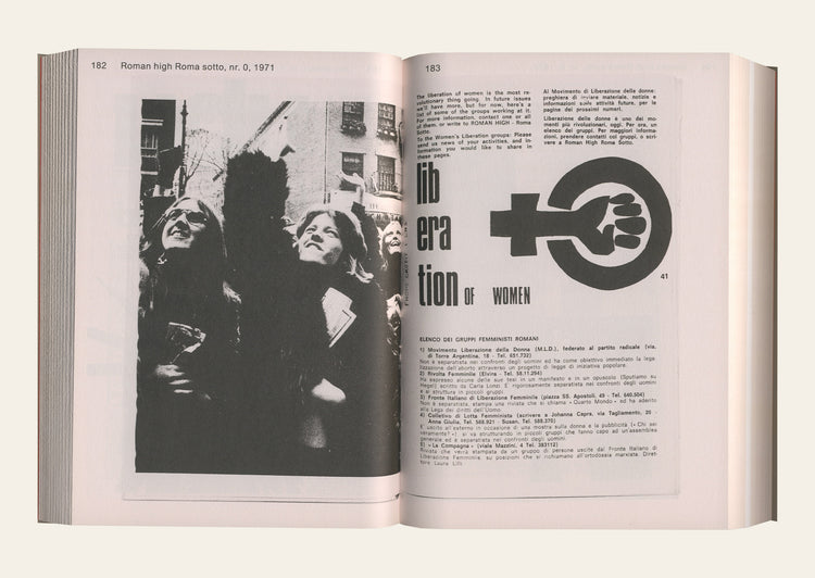 YES YES YES Revolutionary Press in Italy 1966-1977 – from Mondo Beat to Zut