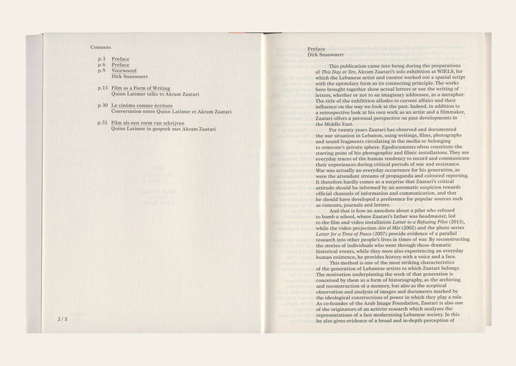 Film as a Form of Writing: Quinn Latimer Talks to Akram Zaatari